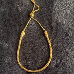 Elegant Gold-Tone Bracelet